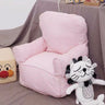 Sillas De Comedor Silla Infantil Cloth Art Children Lazy Sofa Chair Kindergarten Early Education Agency Baby Cute Cartoon Stool