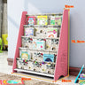 Simple Floorstanding Children’s Bookshelf Environmental Protection Student Bookcase Picture Book Storage Rack for Kindergarten