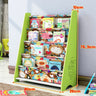 Simple Floorstanding Children’s Bookshelf Environmental Protection Student Bookcase Picture Book Storage Rack for Kindergarten