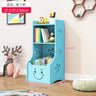 Simple Floorstanding Children’s Bookshelf Environmental Protection Student Bookcase Picture Book Storage Rack for Kindergarten