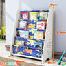 Simple Floorstanding Children’s Bookshelf Environmental Protection Student Bookcase Picture Book Storage Rack for Kindergarten