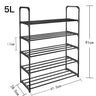 Simple Multilayer Shoe Rack Assembly Shoe Cabinets Reinforced Steel Tube Frame Shoe Shelves Space-saving Large-capacity Cabinet