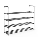 Simple Multilayer Shoe Rack Assembly Shoe Cabinets Reinforced Steel Tube Frame Shoe Shelves Space-saving Large-capacity Cabinet