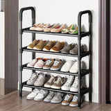 Simple Shoe Rack DIY Easy Assemble Dustproof Boots Organizer Stand Holder Space-Saving Shoes Storage Shelf Entryway Shoe Cabinet