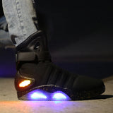 Skateboarding Shoes New Led Boots for Men,Women,Boys and Girls USB Rechargeable Glowing Shoes Man Party Shoes Cool Soldier Boots