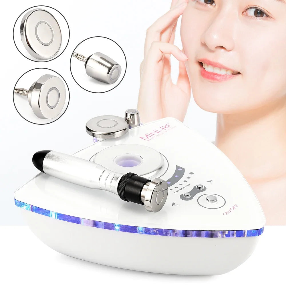 Skin Care Multi-functional RF Facial Equipment Frequency Skin Device for Face Eye Lifting Mini Home Use Tightening Beauty Face