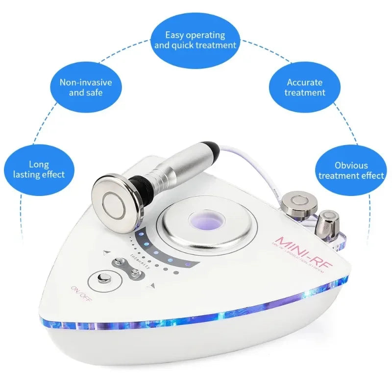 Skin Care Multi-functional RF Facial Equipment Frequency Skin Device for Face Eye Lifting Mini Home Use Tightening Beauty Face