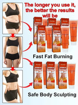 Slimming Gel Fat Burning  Full Body Sculpting Man 7 Days Powerful Weight Loss Woman Fast Belly