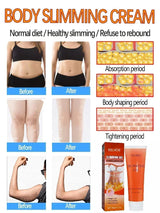 Slimming Gel Fat Burning  Full Body Sculpting Man 7 Days Powerful Weight Loss Woman Fast Belly