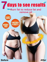 Slimming Gel Fat Burning  Full Body Sculpting Man 7 Days Powerful Weight Loss Woman Fast Belly