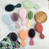 Small Air Cushion Untangling Comb Scalp Massage Anti Static Styling Wet Dry Children Smooth Hair Brush Hairdressing Care Tools