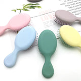 Small Air Cushion Untangling Comb Scalp Massage Anti Static Styling Wet Dry Children Smooth Hair Brush Hairdressing Care Tools