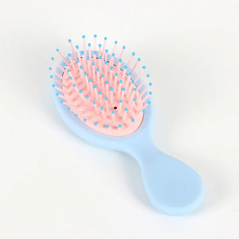 Small Air Cushion Untangling Comb Scalp Massage Anti Static Styling Wet Dry Children Smooth Hair Brush Hairdressing Care Tools