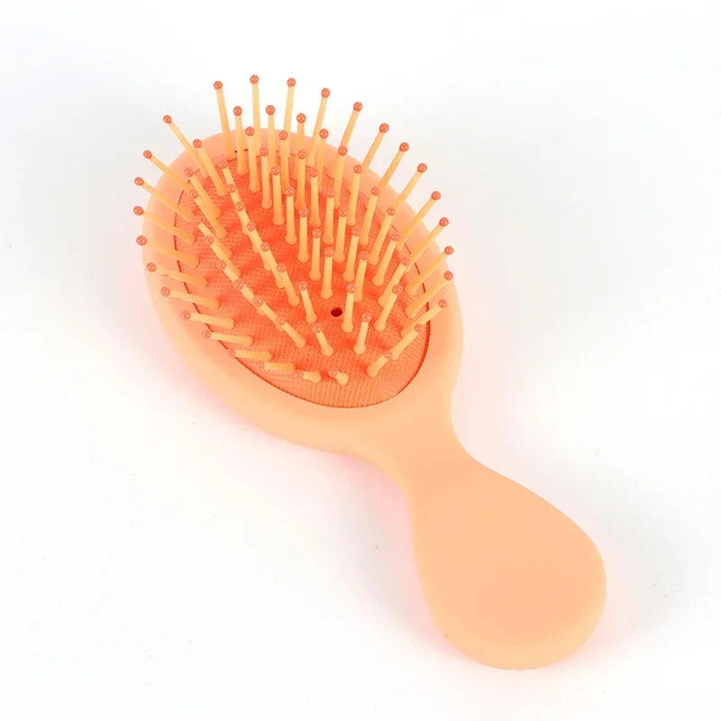 Small Air Cushion Untangling Comb Scalp Massage Anti Static Styling Wet Dry Children Smooth Hair Brush Hairdressing Care Tools