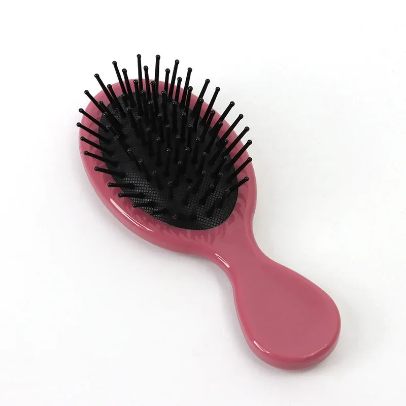 Small Air Cushion Untangling Comb Scalp Massage Anti Static Styling Wet Dry Children Smooth Hair Brush Hairdressing Care Tools