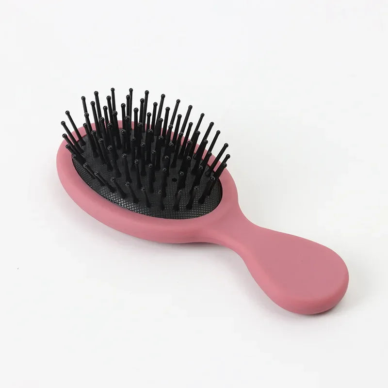 Small Air Cushion Untangling Comb Scalp Massage Anti Static Styling Wet Dry Children Smooth Hair Brush Hairdressing Care Tools