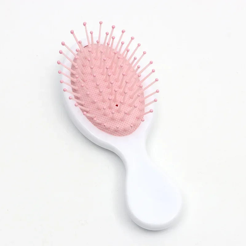 Small Air Cushion Untangling Comb Scalp Massage Anti Static Styling Wet Dry Children Smooth Hair Brush Hairdressing Care Tools