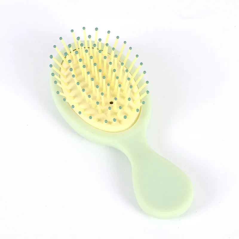 Small Air Cushion Untangling Comb Scalp Massage Anti Static Styling Wet Dry Children Smooth Hair Brush Hairdressing Care Tools