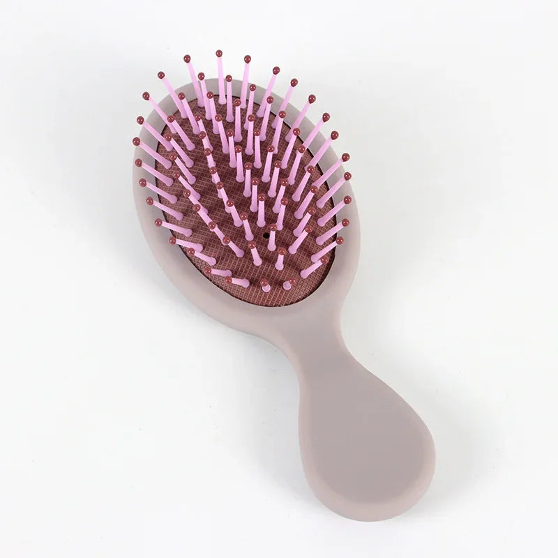 Small Air Cushion Untangling Comb Scalp Massage Anti Static Styling Wet Dry Children Smooth Hair Brush Hairdressing Care Tools