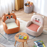 Small Sofa for Children Cute Chair Modern Minimalist Lazy Stool Children Sofa Creative Cartoon Shaped Chair Sofa for Kids