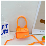 Small Square Shoulder Bag Baby Girl Fashion Retro Super Mini Handbag Kids Messenger Cross Body Bag PU Leather Child Wallet