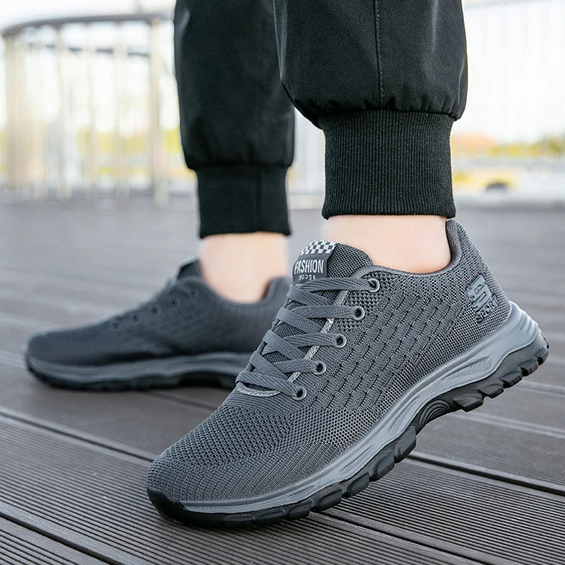 Sneakers for Men Running Shoes Men's Casual Footwear Breathable  Anti slip Sporty Zapatillas Hombre Outdoor hiking shoes