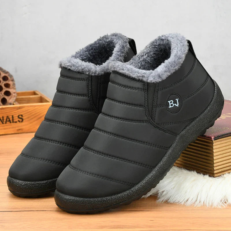 Snow Women Boots Soft Boots Ladies Slip On Platform Casual Shoes Woman Waterproof Ankle Boots New Botas Mujer Winter Boot Female