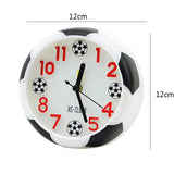 Soccer Table Decorative Football Ball Shaped Desk Clock For Outdoor Camping Desktop Bedsides Bedroom Birthday Soccer Fans Gift