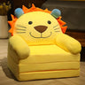 Sofas Children Sofa Cute Cartoon Lazy Folding Small Sofa Bed Girl Princess Baby Toddler Dual-purpose Child Seat  Sofas Princess