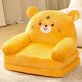 Sofas Children Sofa Cute Cartoon Lazy Folding Small Sofa Bed Girl Princess Baby Toddler Dual-purpose Child Seat  Sofas Princess