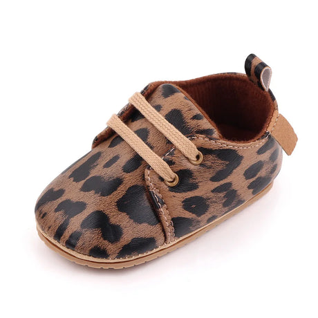 Soft Leather Baby Shoes Moccasins Infant Girls Boys Outdoor Rubber Sole Newborn First Walkers Toddler Anti-slip Crib Shoes