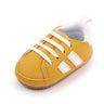 Soft Leather Baby Shoes Moccasins Infant Girls Boys Outdoor Rubber Sole Newborn First Walkers Toddler Anti-slip Crib Shoes