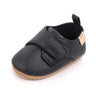 Soft Leather Baby Shoes Moccasins Infant Girls Boys Outdoor Rubber Sole Newborn First Walkers Toddler Anti-slip Crib Shoes