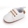 Soft Leather Baby Shoes Moccasins Infant Girls Boys Outdoor Rubber Sole Newborn First Walkers Toddler Anti-slip Crib Shoes