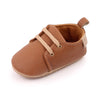 Soft Leather Baby Shoes Moccasins Infant Girls Boys Outdoor Rubber Sole Newborn First Walkers Toddler Anti-slip Crib Shoes