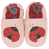 Soft Leather Shoes Baby Boy Girl Infant Shoe Slippers 0-6 months to 7-8 years Style First Walkers Leather Skid-Proof Kids Shoes