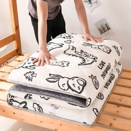 Soft Mattress Home Sleeping Pad Student Dormitory Single Portable Cushion Tatami Non-slip Mattress Special Mattresses