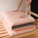 Soft Mattress Home Sleeping Pad Student Dormitory Single Portable Cushion Tatami Non-slip Mattress Special Mattresses