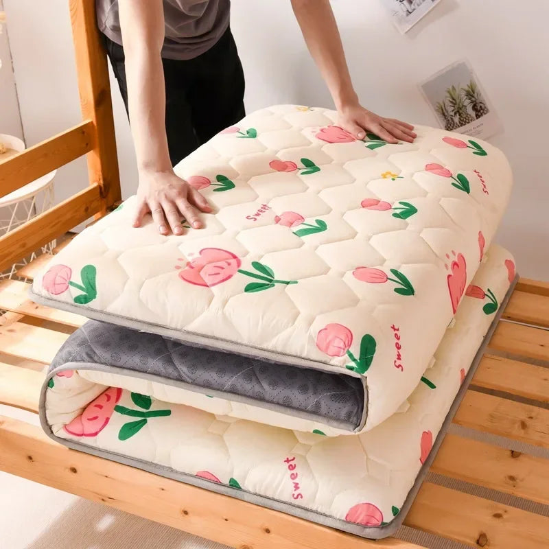 Soft Mattress Home Sleeping Pad Student Dormitory Single Portable Cushion Tatami Non-slip Mattress Special Mattresses