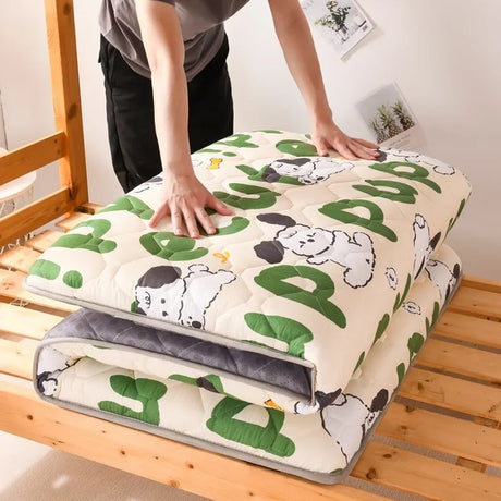 Soft Mattress Home Sleeping Pad Student Dormitory Single Portable Cushion Tatami Non-slip Mattress Special Mattresses