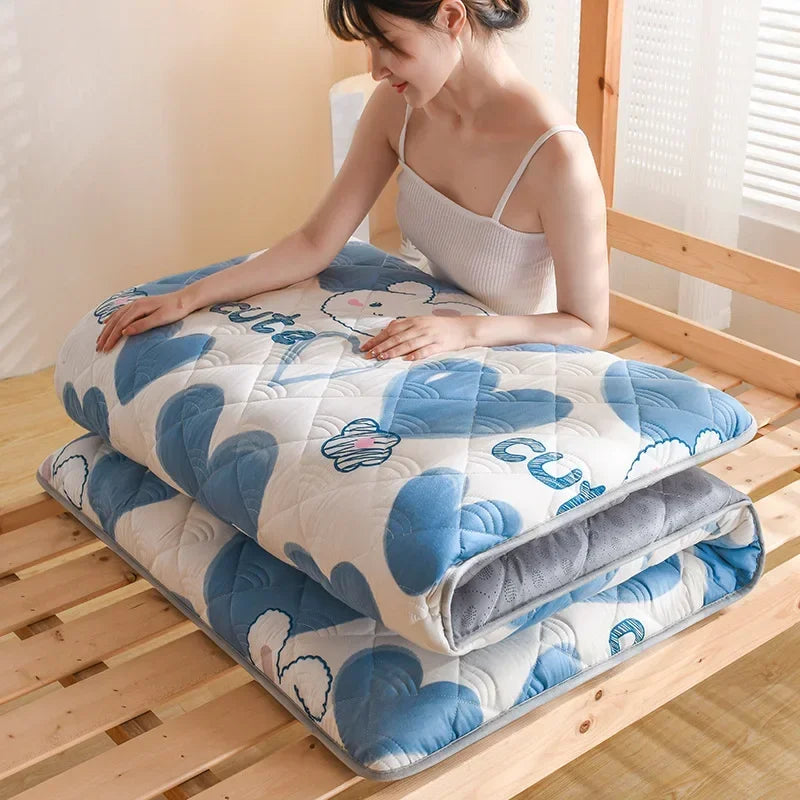 Soft Mattress Home Sleeping Pad Student Dormitory Single Portable Cushion Tatami Non-slip Mattress Special Mattresses