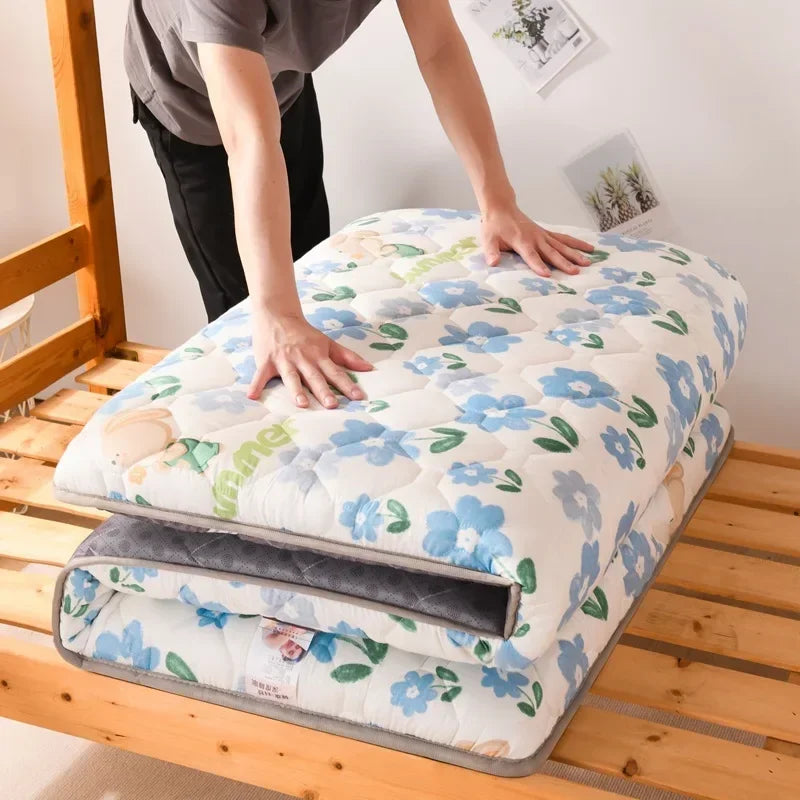 Soft Mattress Home Sleeping Pad Student Dormitory Single Portable Cushion Tatami Non-slip Mattress Special Mattresses