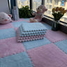 Soft Plush Children's Mat Baby Play Mat Baby Toys Eva Foam Puzzle Carpet In Children's Room Keep Warm Playmat