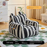 Soft Plush Fabric Children Sofa Reading Corner Baby Lazy Sofa Stool Girls Boy Baby Cute Small Sofa Chair Cartoon Seat Lazy Boy