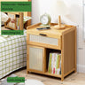 Solid Wood Bedside Table Simple Small Cabinet Modern Morocco Storage Cabinet For Bedroom Bedside