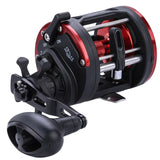 Sougayilang Saltwater Fishing Reels Cast Drum Wheel Trolling Casting Reel Boat Ocean Fishing Reel Round Baitcasting Reel Pesca