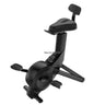 Spinning Bike with Backrest Adjustable Height Magnetic Exercise Bicycle Home Gym Indoor Fitness 8-Gear Resistance Cycling Bike