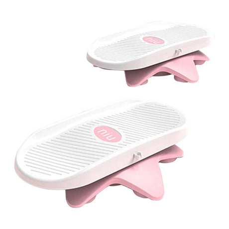 Split Type Abdominal Roller Disc Multi-functional Muscle Training Roller Disc Silent Plastic Rotatable Assist Exercise Equipment