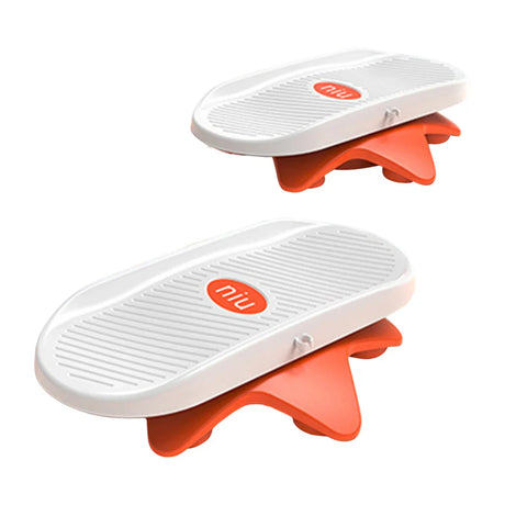 Split Type Abdominal Roller Disc Multi-functional Muscle Training Roller Disc Silent Plastic Rotatable Assist Exercise Equipment