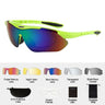 Sports Men Ladies Sunglasses Road Bike Glasses Mountain Bike Cycling Protection Goggles Glasses Bike Glasses Protection 5 Lenses